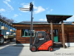 Linde H35D-01 Triplex + SS + ZV + Kabine