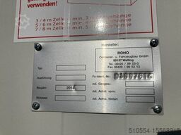 Roho Büro Container WC Dusche 3Stk Komplettanlage