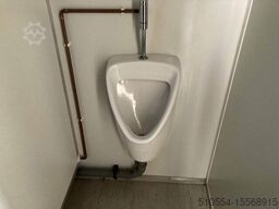 Roho Büro Container WC Dusche 3Stk Komplettanlage