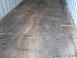  20DV open top hard top Container 20FT