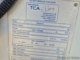 Falcon Lifts FS290 - 1 OWNER- ONLY 100MTH