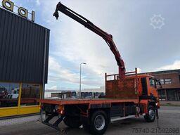 MAN TGM  +4x4 + HMF 1460 + euro4