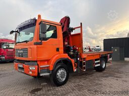 MAN TGM  +4x4 + HMF 1460 + euro4