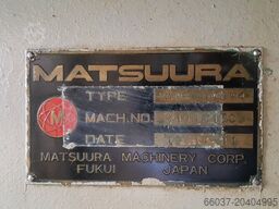 Matsuura MC-1000 V4
