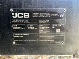 JCB JS145LC 4F