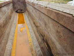 KEMPF 55 cbm Stahl, Lift, ALCOA, Kornschieber