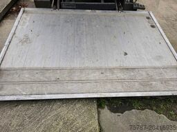 DAF LF 180 Koffer, Ladebordwand, Klima