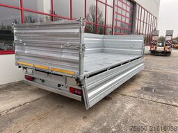 Möslein TTD 19 AB  19 t Tandemkipper Tieflader, Breitbereifung Aufsatzbordwänden-- Neufahrzeug --