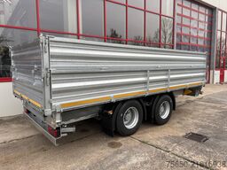 Möslein TTD 19 AB  19 t Tandemkipper Tieflader, Breitbereifung Aufsatzbordwänden-- Neufahrzeug --