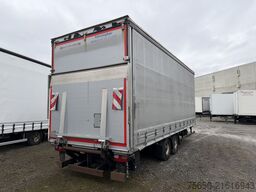 Möslein TPS 105 D-L  Tandemplane Ladebordwand + Durchladbar