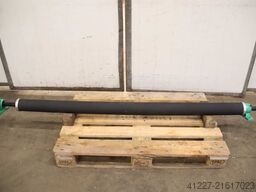 unbekannt Ø 99 x 1800 mm  gummiert