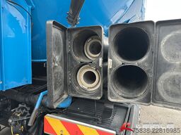 MAN TGS 35.480 8x2-4 BL-Heitling Silo Pellets *TOP*