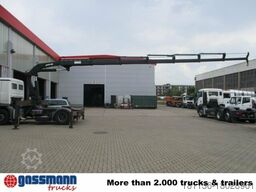 Mercedes-Benz Actros 1836 LS 4x2 mit Kran MKG HLK 330HP