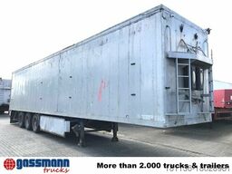 Reisch RSBS-35/24 PV Walkingfloor ca. 86m³, Alu