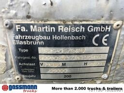 Reisch RSBS-35/24 PV Walkingfloor ca. 86m³, Alu