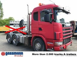 Scania R164 GA6x4NZ 480, Retarder, Hydraulik