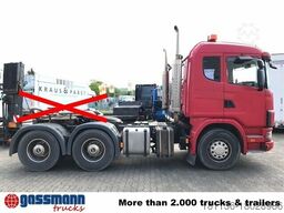 Scania R164 GA6x4NZ 480, Retarder, Hydraulik