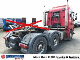 Scania R164 GA6x4NZ 480, Retarder, Hydraulik