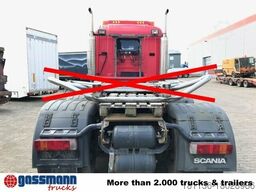 Scania R164 GA6x4NZ 480, Retarder, Hydraulik