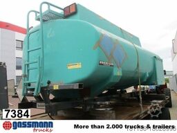 Rohr Rohr Tankaufbau, 6 cbm