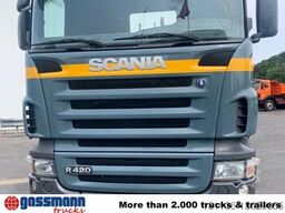 Scania R420 CB 8x4 MNZ, Retarder, Euro4