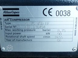 Atlas Copco ZT75VSDFF