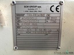 SCM Morbidelli M600
