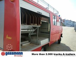 Mercedes-Benz LF 409 4x2 Löschwagen, Benziner!