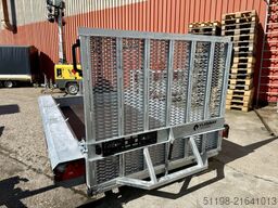 Vlemmix Baumaschinenanhänger 2,7 t NEU