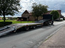 Hitta 5,5m Abrollplattform/ Tieflader