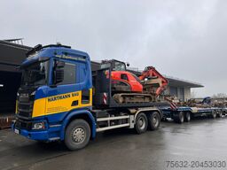 Hitta 5,5m Abrollplattform/ Tieflader