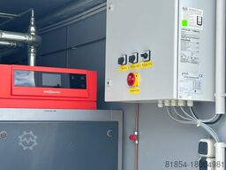 Viessmann Vitoplex 270kw. Anhänger Viessmann Vitoplex 200 270Kw Notheizung. in Anhänger.