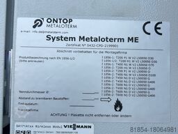 Viessmann Vitoplex 270kw. Anhänger Viessmann Vitoplex 200 270Kw Notheizung. in Anhänger.