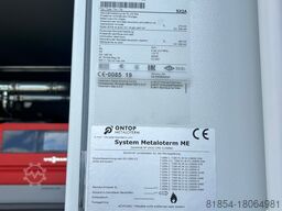 Viessmann Vitoplex 270kw. Anhänger Viessmann Vitoplex 200 270Kw Notheizung. in Anhänger.