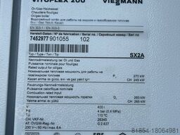 Viessmann Vitoplex 270kw. Anhänger Viessmann Vitoplex 200 270Kw Notheizung. in Anhänger.