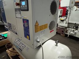 Compresor de tornillo Fiac Silver 10S compressor with dryer