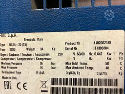 Fiac Silver 10S compressor with dryer
