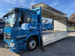 MERCEDES-BENZ ACTROS 1833 L Getränkekoffer LBW 2.000 kg + AHK