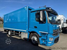 MERCEDES-BENZ ACTROS 1833 L Getränkekoffer LBW 2.000 kg + AHK