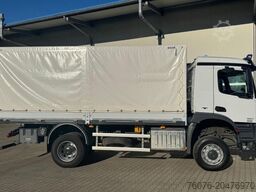 MERCEDES-BENZ 1827 Allrad 4x4 Klima Heizung 3 Sitze Fahrschule