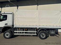 MERCEDES-BENZ 1827 Allrad 4x4 Klima Heizung 3 Sitze Fahrschule