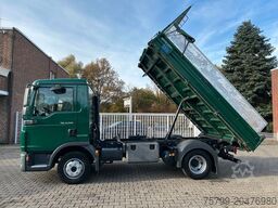 MAN 8.220  TGL MEILLER 3Skipper mit hohen Wänden