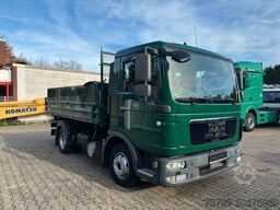 MAN 8.220 TGL MEILLER 3Skipper mit hohen Wänden