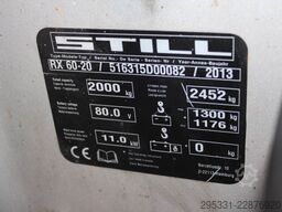 Still RX 60-20  6315