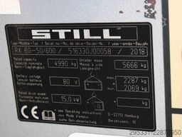 Still RX 60-50/600  6330