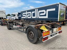 SCHMITZ CARGOBULL Gotha AFW 18 BDF-Lafette