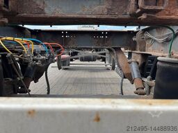 SCHMITZ CARGOBULL Gotha AFW 18 BDF-Lafette