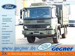 MERCEDES-BENZ 1018 Atego II 4x4 Pritsche/ Plane Standhzg
