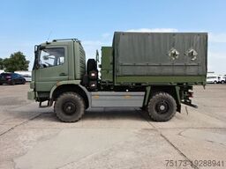 MERCEDES-BENZ 1018 Atego II 4x4 Pritsche/ Plane Standhzg