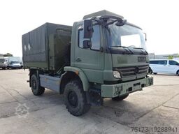 MERCEDES-BENZ 1018 Atego II 4x4 Pritsche/ Plane Standhzg